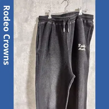 로데오 크라운즈 블랙 팬츠