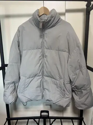 ADER 그레이 다운 자켓