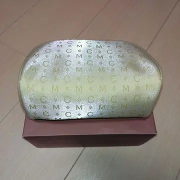 미사용 MCM 메이크업 파우치 화장품 파우치 소품함