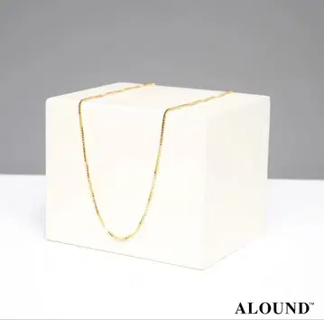 ALOUND 길이 조절 목걸이