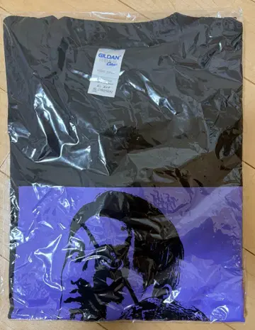 용과 같이 마지마 고로 T셔츠 XL GILDAN 블랙 보라색