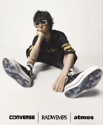 CONVERSE ALL STAR LIFTED Z HI 블랙