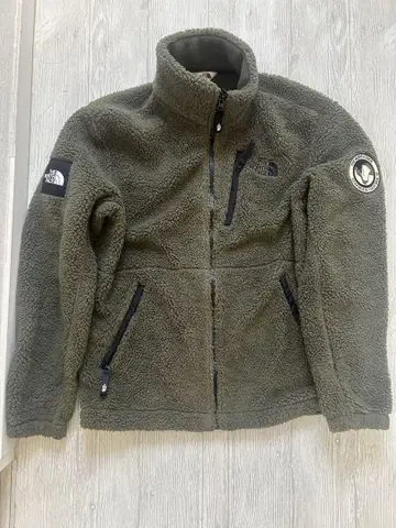 THE NORTH FACE 플리스 자켓 올리브 그린
