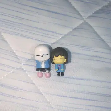 언더테일 UNDERTALE 하그코트 산즈 프리스크 가챠