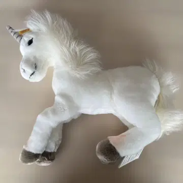 Steiff 유니콘 봉제 인형