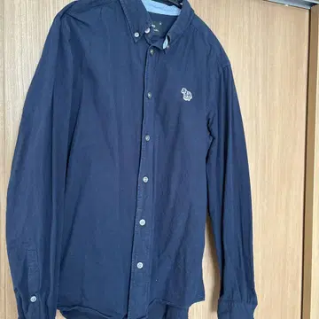 Paul Smith 긴팔 셔츠 M 네이비