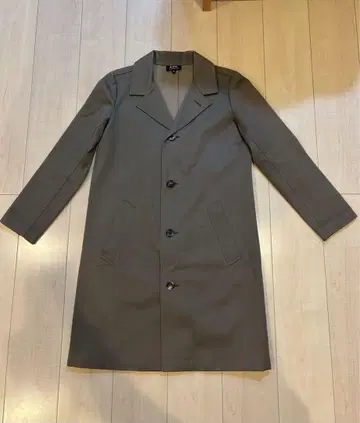 APC 스텐카라 코트 여성용 M 남성용 S