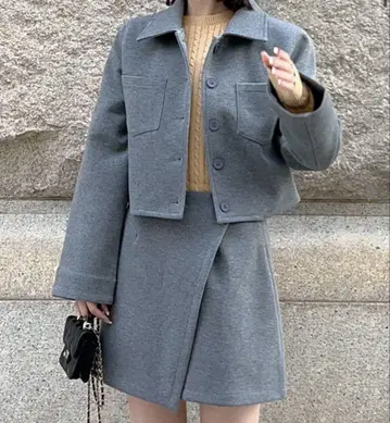 미사용 새상품 고베 레터스 다이버지 자켓&스코트