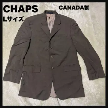 [ USED ] CHAPS 자켓 42, L 사이즈 상당 캐나다제