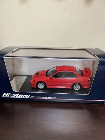 Hi-Story 1/43 LANCER GSR EVOLUTION IV