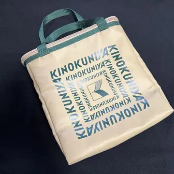 기노쿠니야 쿨러백 S 베이지 KINOKUNIYA