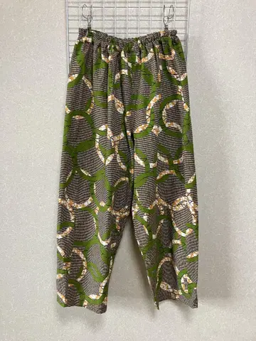 아프리칸 페그 팬츠 총길이 88cm 핸드메이드
