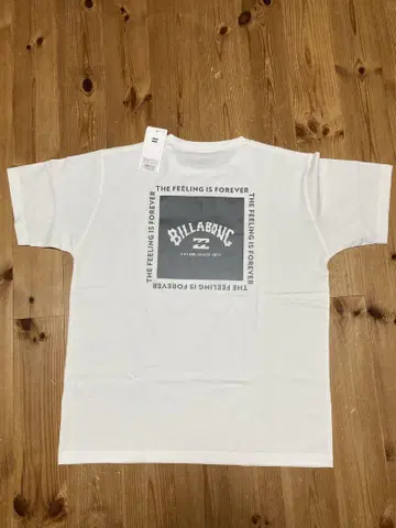 BILLABONG 화이트 T셔츠 XL