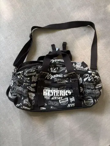 HYSTERIC MINI ARMY 보스턴 백