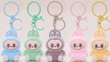 LABUBU 라브부 키링 5세트