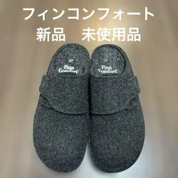 새상품 핀 컴포트 6503 실내 겸용 샌들 37(23.5cm)