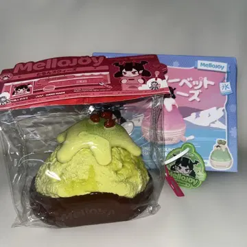 Mellojoy 설산 샤베트 스퀴즈