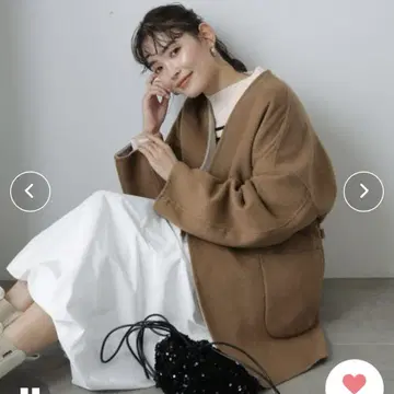 [ 미사용 ] 가운 코트