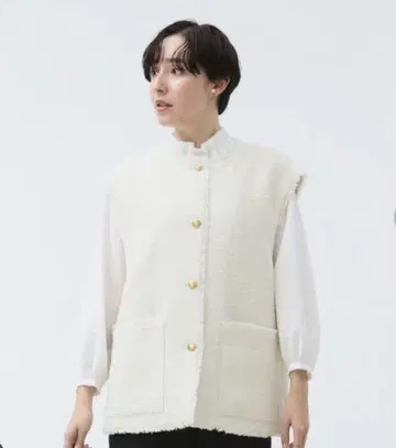 비밍 트위드 베스트 입학식