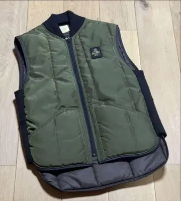 90s Refrigiwear 퀼팅 베스트 USA