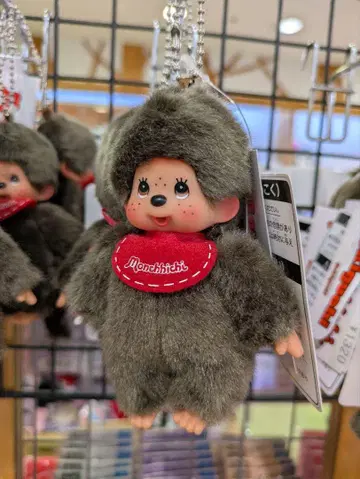 [ 무료배송 ] 몬치치 키링 봉제 인형 약 10cm