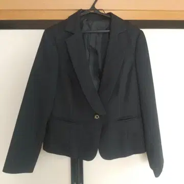 블랙 테일러드 자켓 17 사이즈