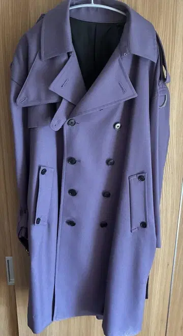 17AW LITTLEBIG 트렌치코트 퍼플