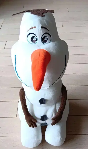 올라프 봉제 인형