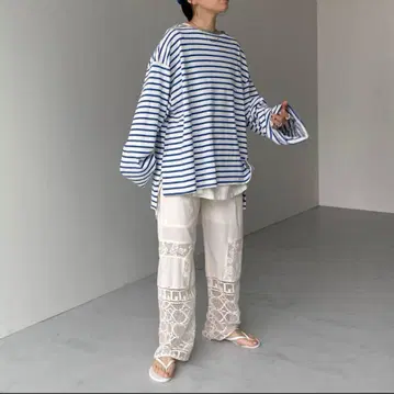 Wee9s. 레이스 팬츠