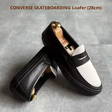 [ 미사용품급 ] 컨버스 스케이트보딩 로퍼 28cm 스니커즈
