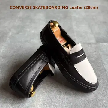 [ 미사용품급 ] 컨버스 스케이트보딩 로퍼 28cm 스니커즈