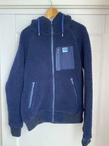 Helly Hansen 네이비 플리스 보아 자켓