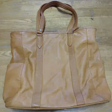 MACKINTOSH PHILOSOPHY 베이지 가죽 토트백