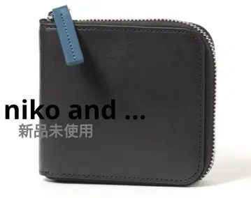 niko and - 이단 접이식 지갑