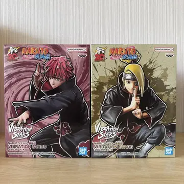 NARUTO VIBRATION STARS 피규어 2체 세트