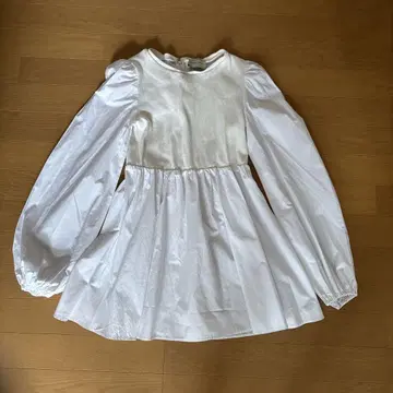 UNITED ARROWS 화이트 긴팔 블라우스
