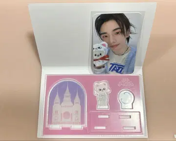 현진 5'clock 아크릴 스탠드 트레이딩 카드