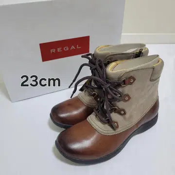 REGAL 리걸 GORE-TEX 트레킹 부츠 23cm 브라운
