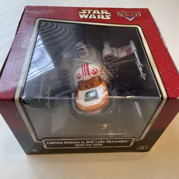 Lightning McQueen as Jedi Luke Skywalker
