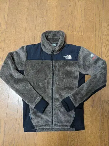 THE NORTH FACE 플리스 자켓 브라운/블랙