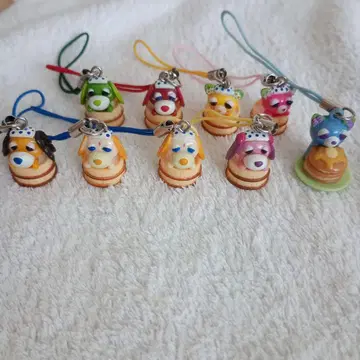 오차이누&오차네코 온천 스트랩