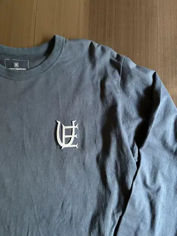 uniformexperiment 와이드 롱 T셔츠 UE 로고