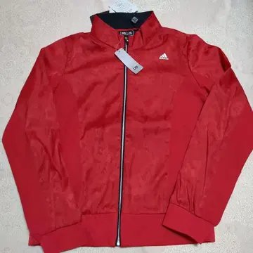 미사용 새상품 adidas 자켓 레드