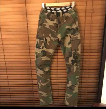 AKM Dickies camo 카고 팬츠 사이즈 S