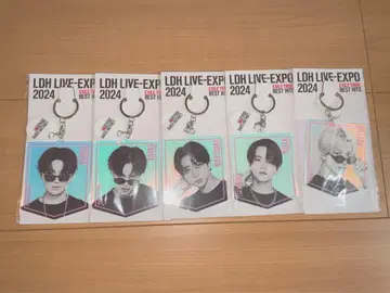 LDH LIVE EXPO 2024 키링 5개 세트