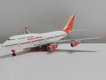 에어 인디아 B747-400 1/400