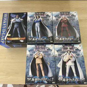 원피스 DX 해군 피규어 5체 세트