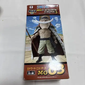 원피스 MG 03 에드워드 뉴게이트