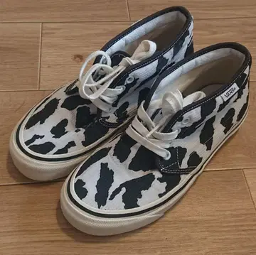 Vans 소 패턴 하이컷 스니커즈