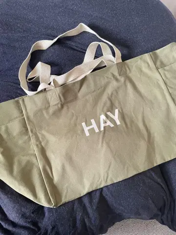 HAY WEEKEND BAG 올리브